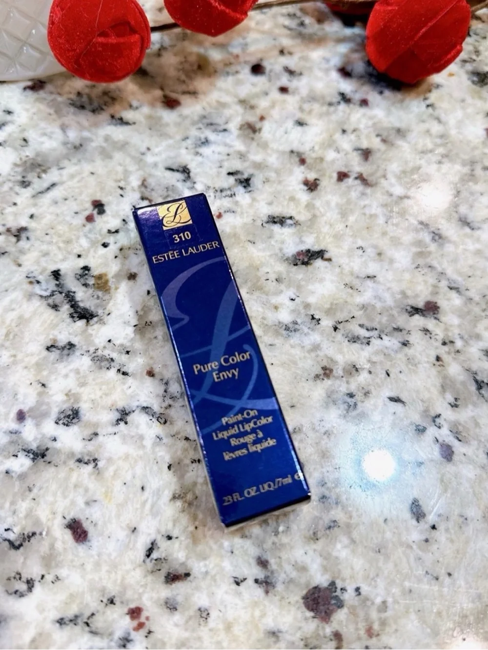 Estée Lauder Pure Color Envy Liquid Metallic Lip Color 310 Neon Fuse NWB